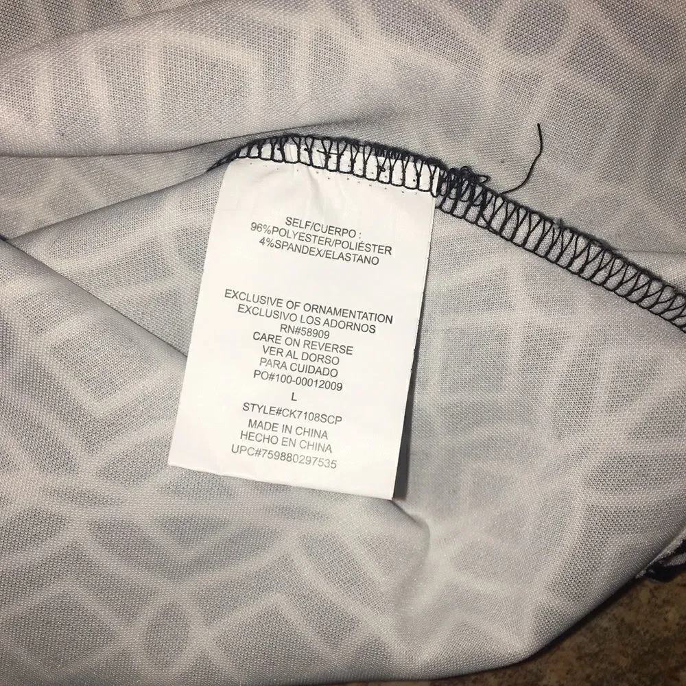 Like-New Girls Copper Key Dress